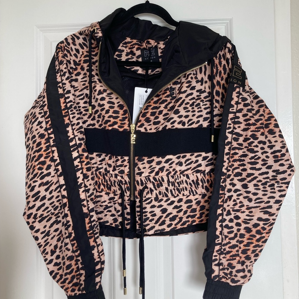 Leopard Print Women's Jacket